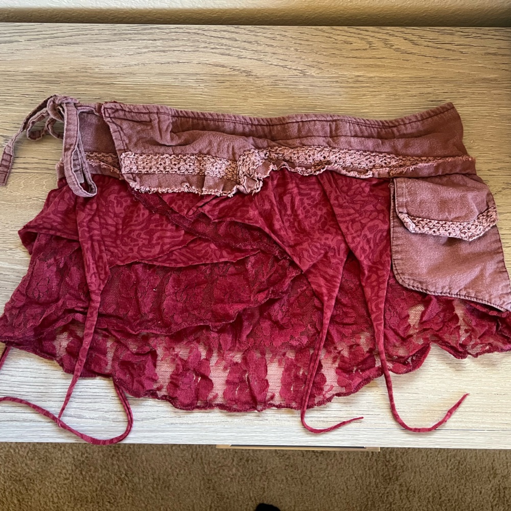 Festival Wrap Pixie Skirt